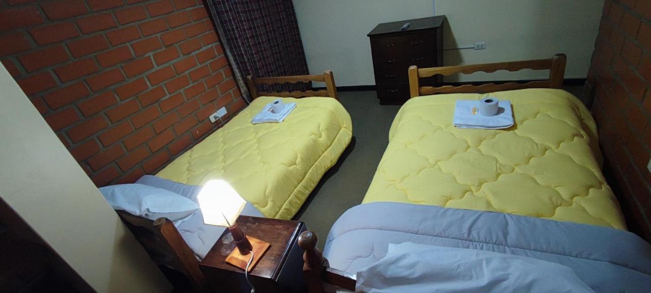 Mirador Backpackers B&B Huaraz  Buitenkant foto
