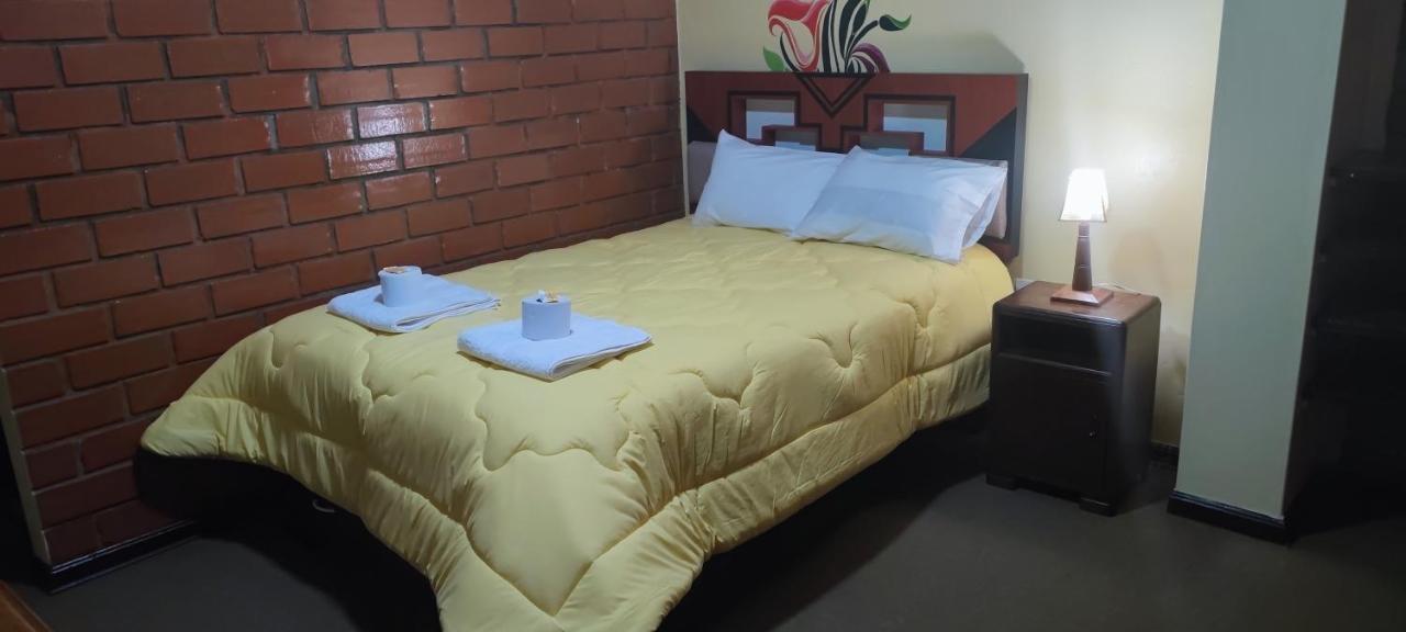 Mirador Backpackers B&B Huaraz  Buitenkant foto
