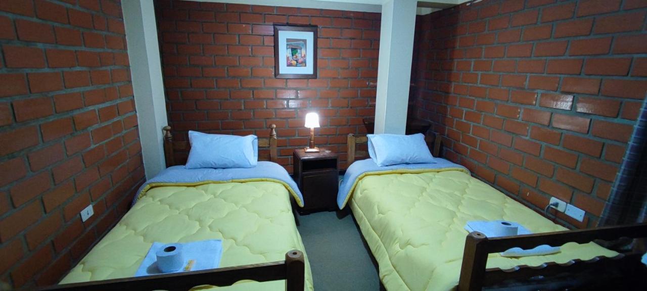 Mirador Backpackers B&B Huaraz  Buitenkant foto