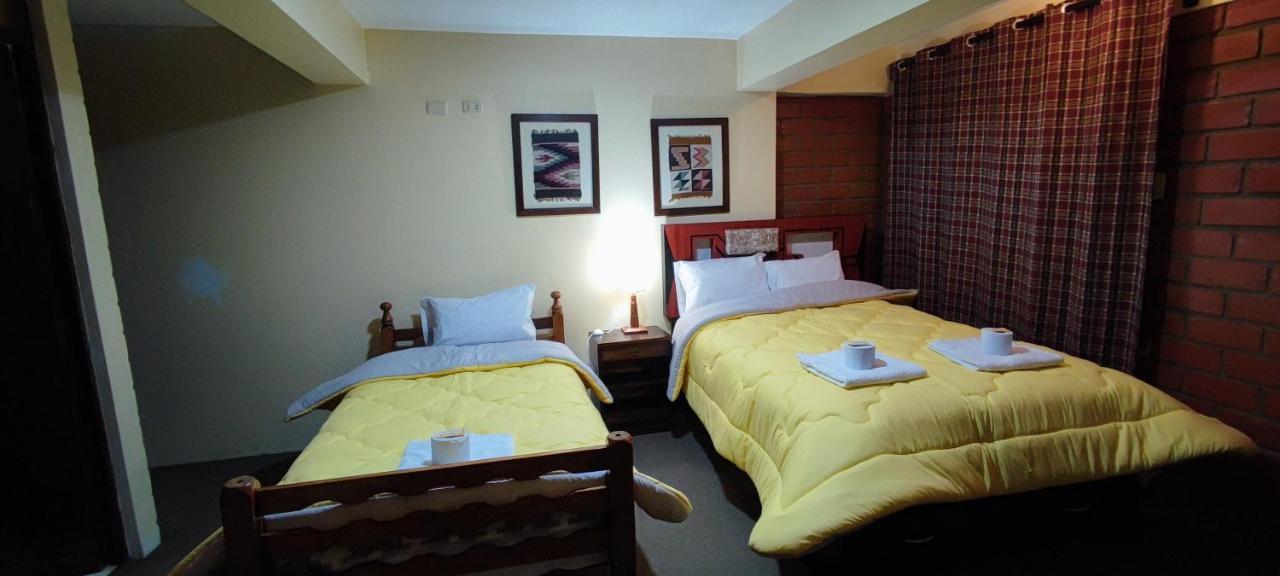 Mirador Backpackers B&B Huaraz  Buitenkant foto