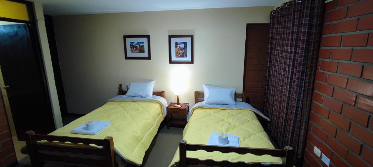 Mirador Backpackers B&B Huaraz  Buitenkant foto
