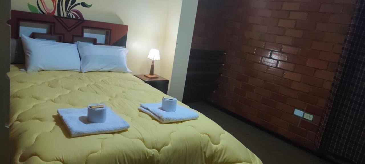 Mirador Backpackers B&B Huaraz  Buitenkant foto
