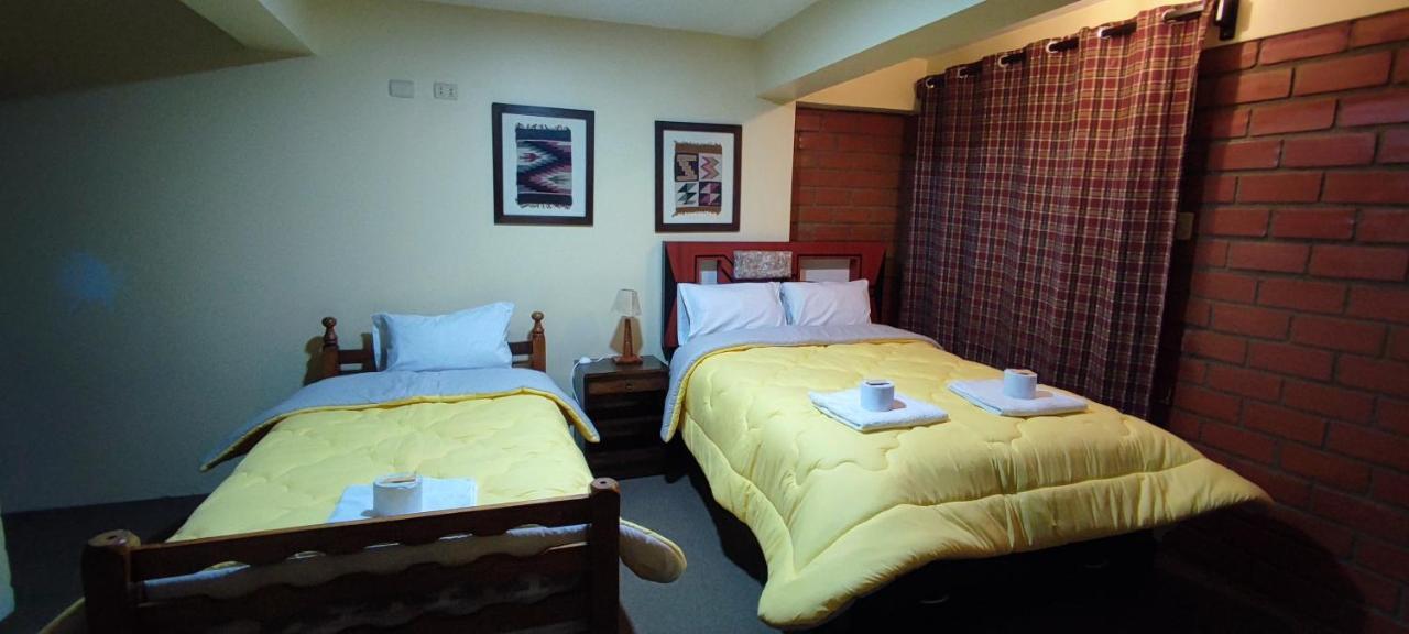 Mirador Backpackers B&B Huaraz  Buitenkant foto