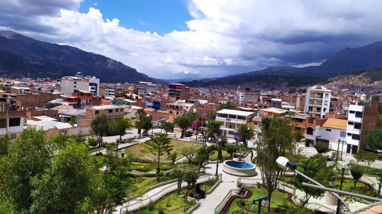 Mirador Backpackers B&B Huaraz  Buitenkant foto