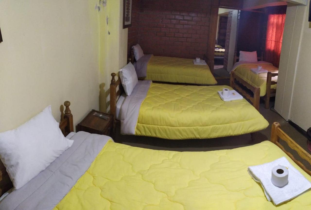Mirador Backpackers B&B Huaraz  Buitenkant foto