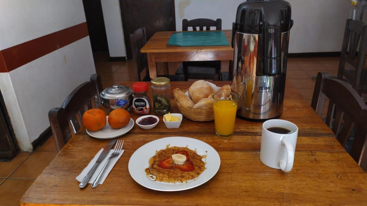 Mirador Backpackers B&B Huaraz  Buitenkant foto