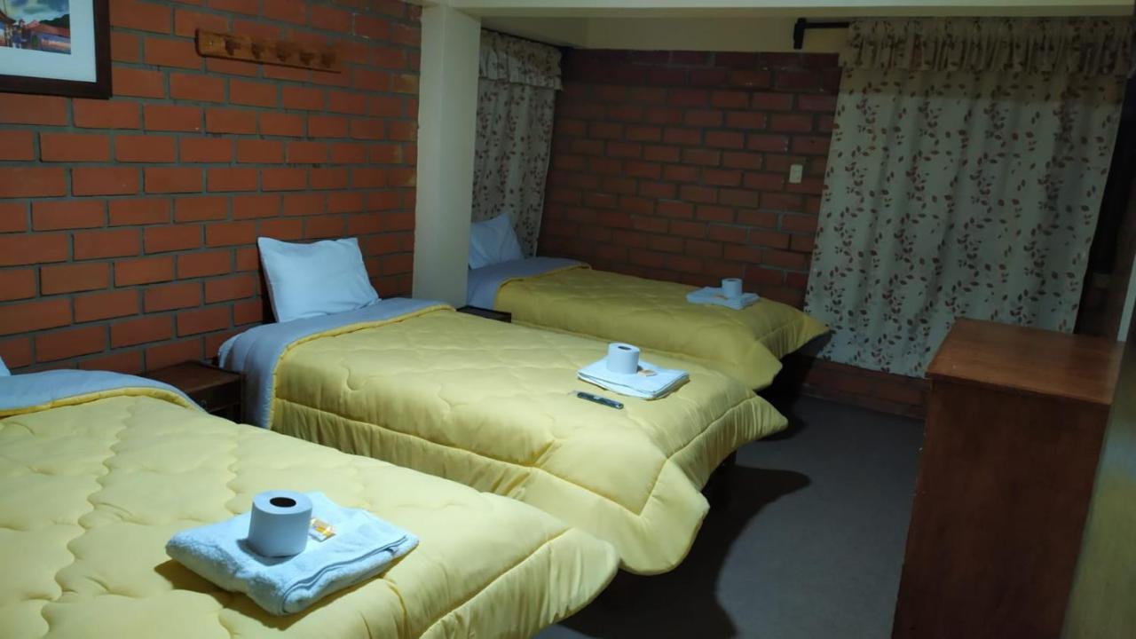 Mirador Backpackers B&B Huaraz  Buitenkant foto