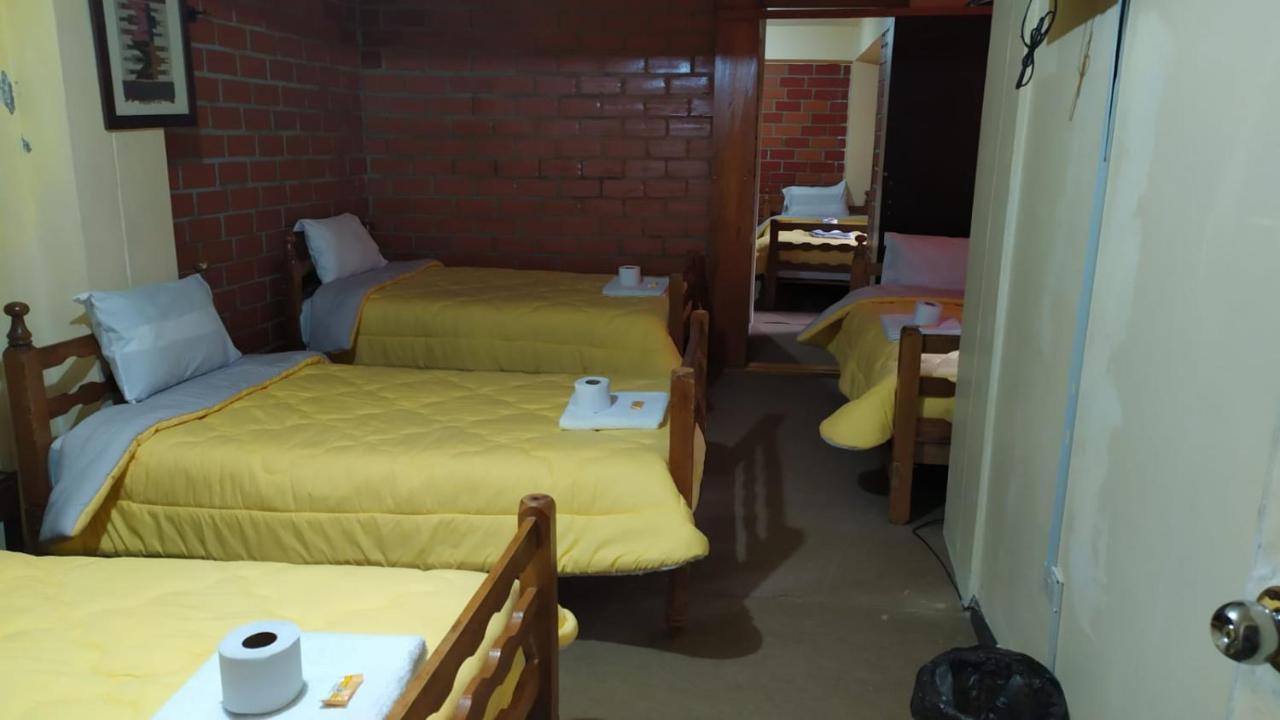 Mirador Backpackers B&B Huaraz  Buitenkant foto