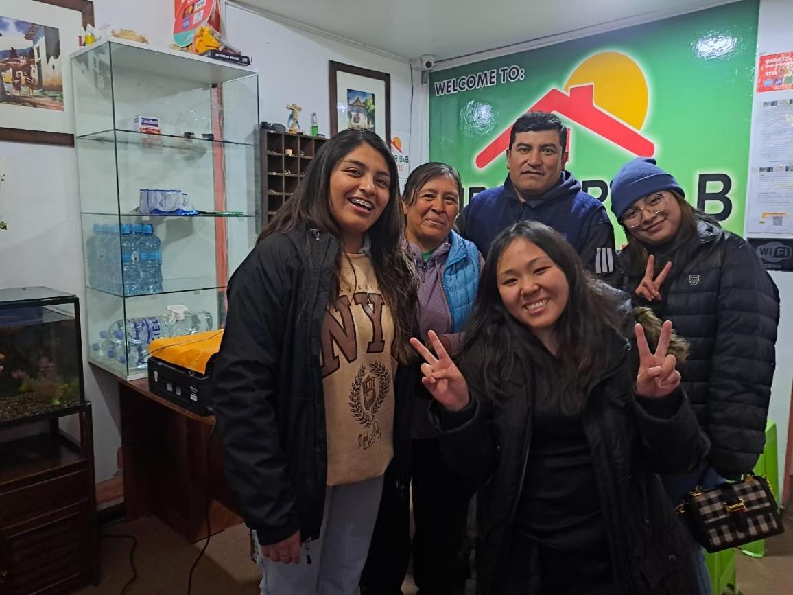 Mirador Backpackers B&B Huaraz  Buitenkant foto