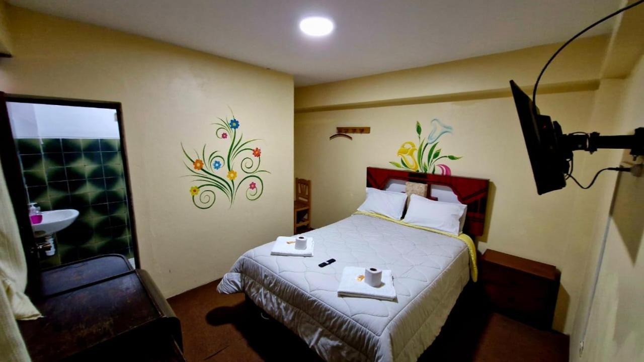 Mirador Backpackers B&B Huaraz  Buitenkant foto