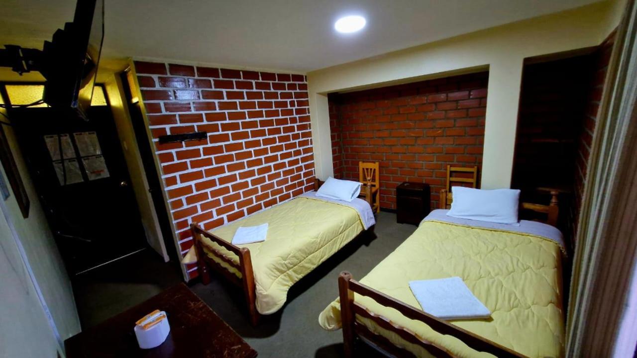 Mirador Backpackers B&B Huaraz  Buitenkant foto