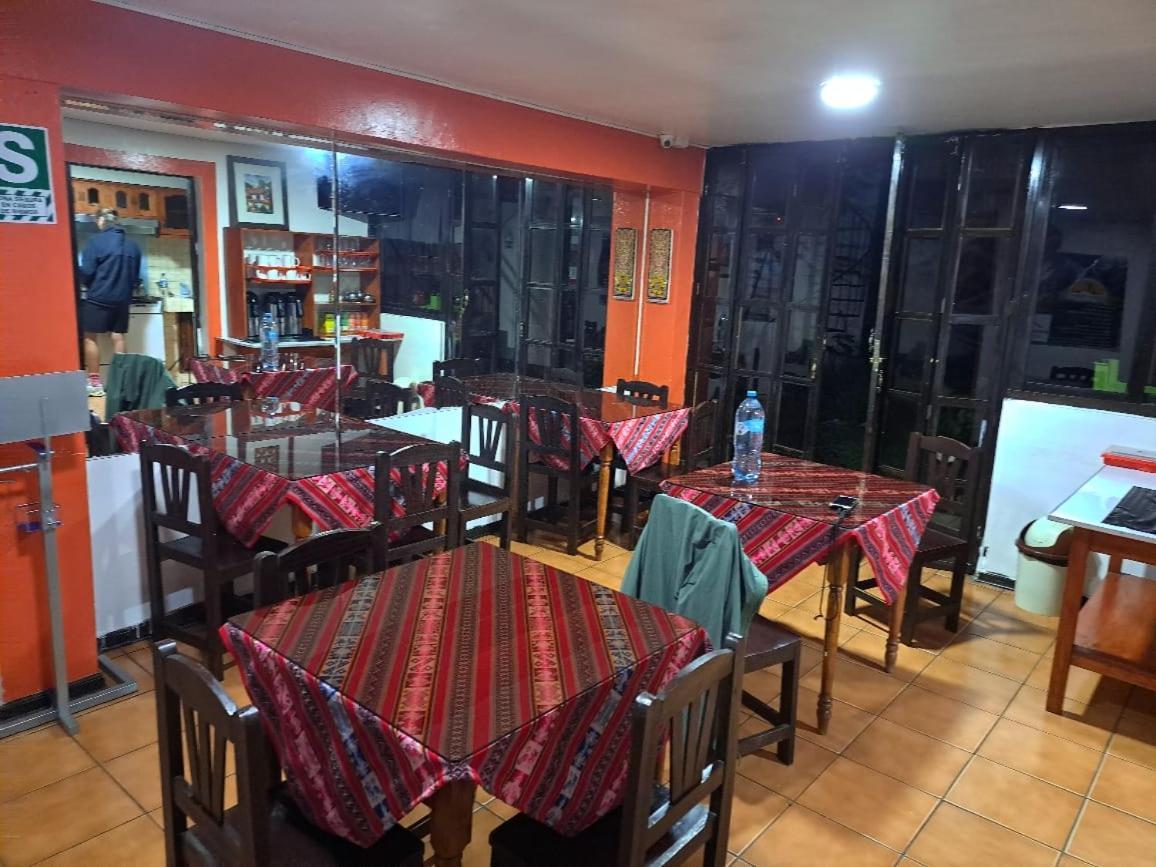 Mirador Backpackers B&B Huaraz  Buitenkant foto