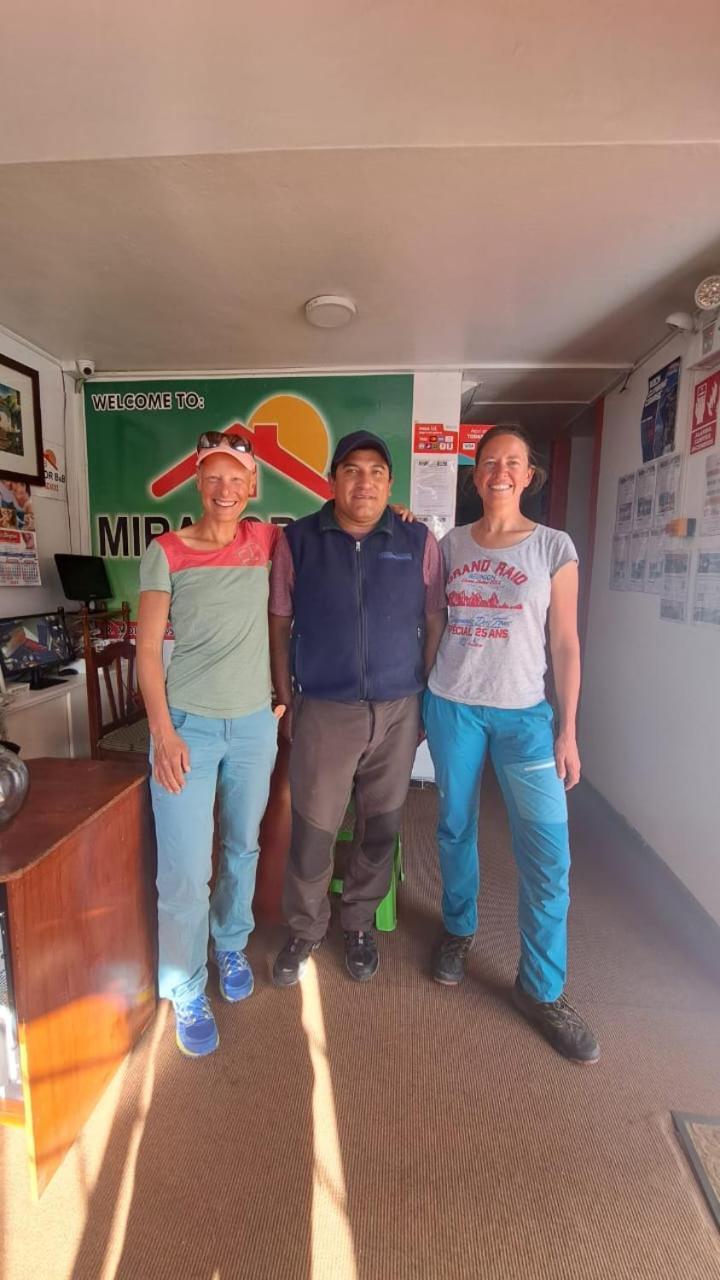 Mirador Backpackers B&B Huaraz  Buitenkant foto