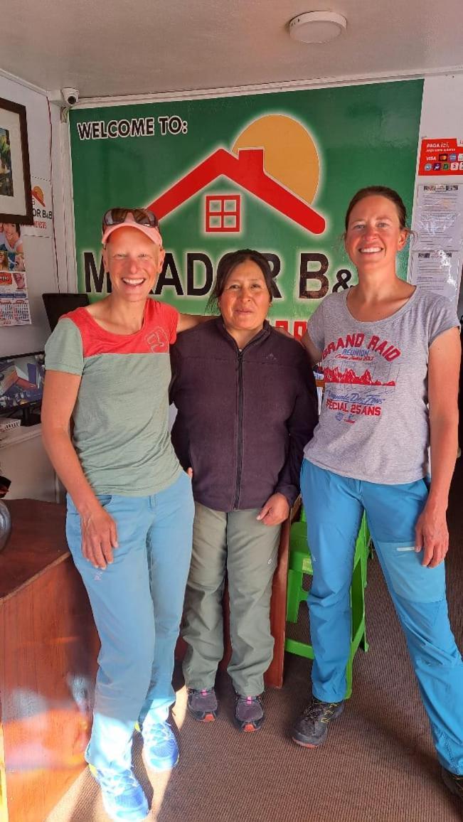Mirador Backpackers B&B Huaraz  Buitenkant foto