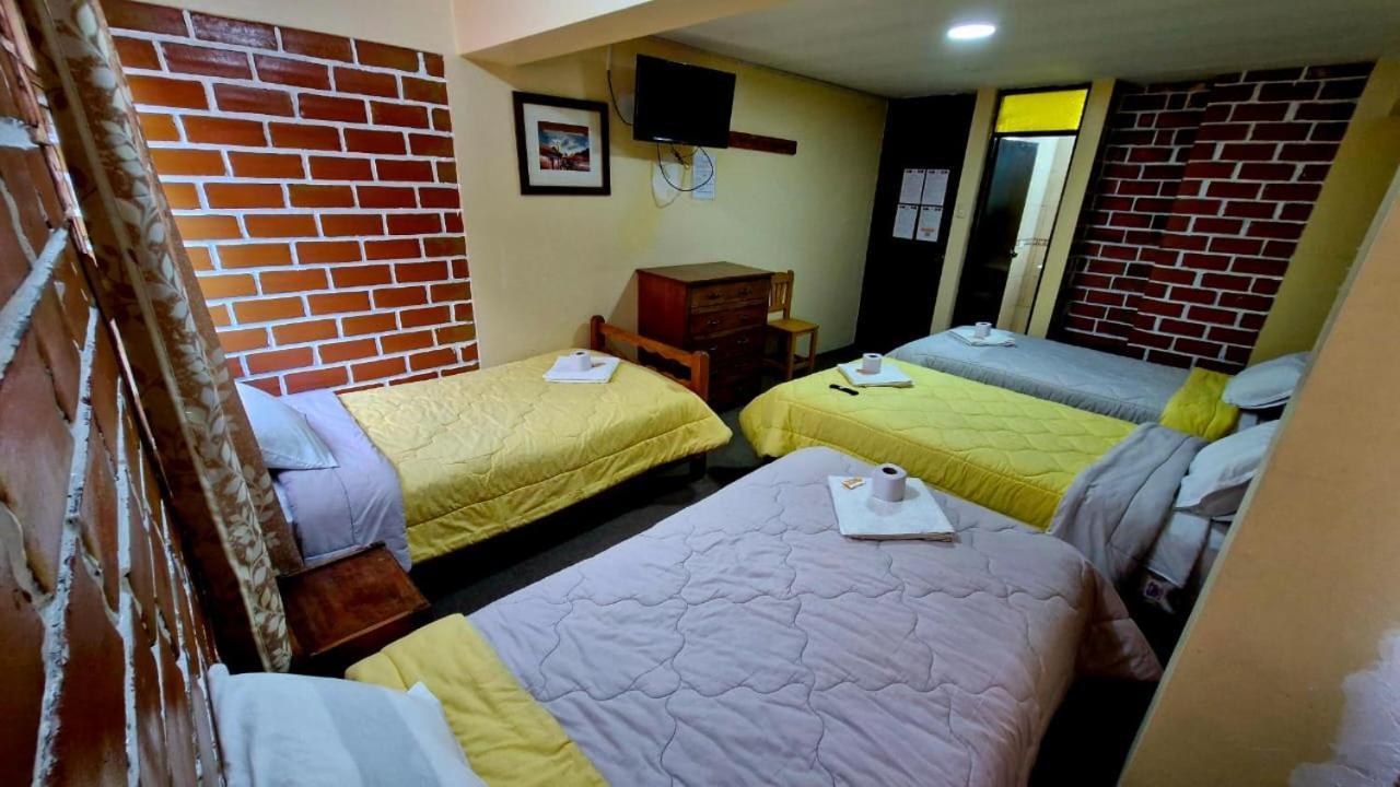 Mirador Backpackers B&B Huaraz  Buitenkant foto