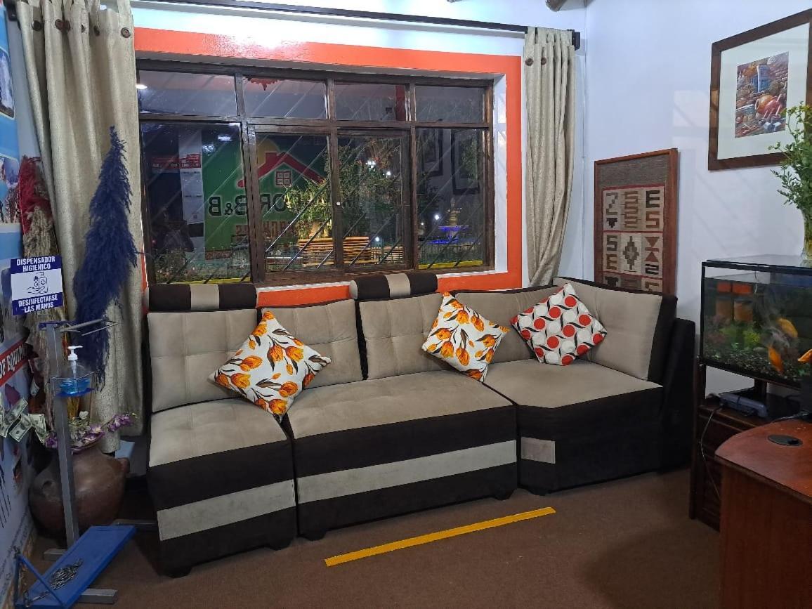 Mirador Backpackers B&B Huaraz  Buitenkant foto