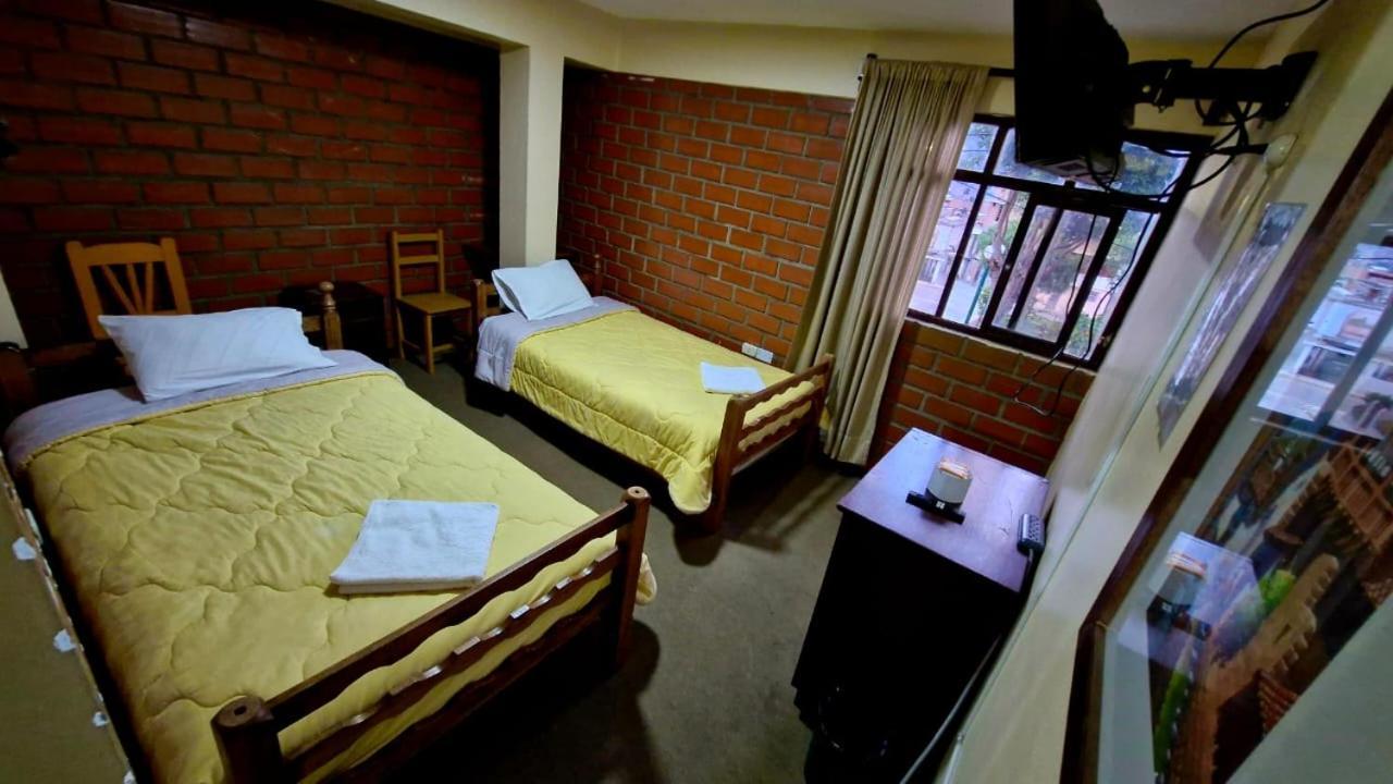 Mirador Backpackers B&B Huaraz  Buitenkant foto