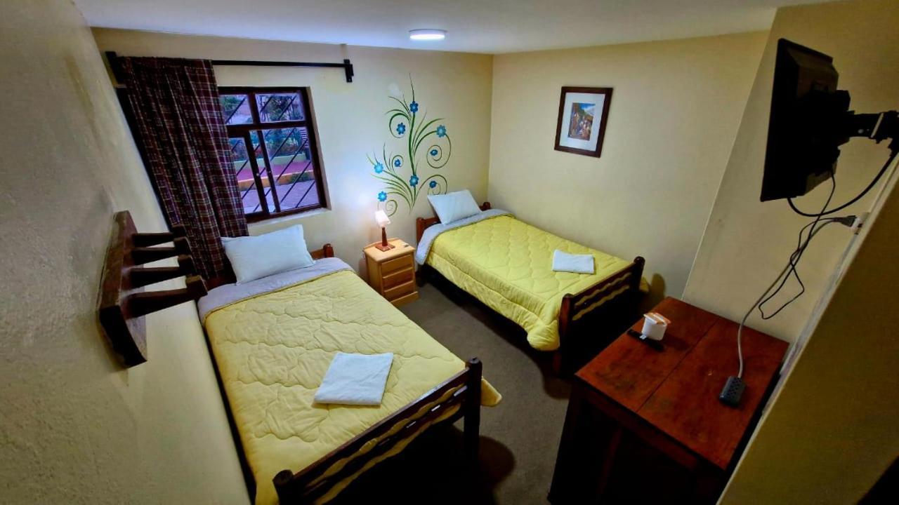 Mirador Backpackers B&B Huaraz  Buitenkant foto