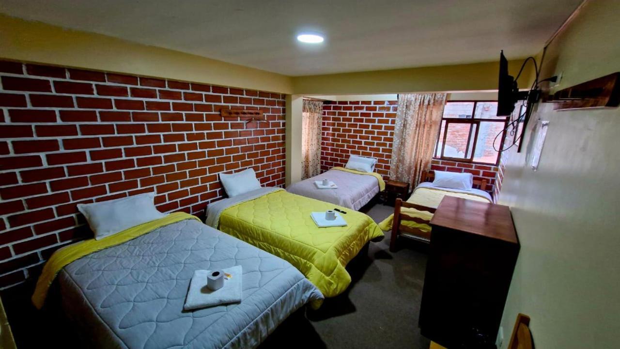 Mirador Backpackers B&B Huaraz  Buitenkant foto