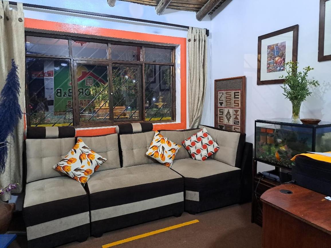 Mirador Backpackers B&B Huaraz  Buitenkant foto