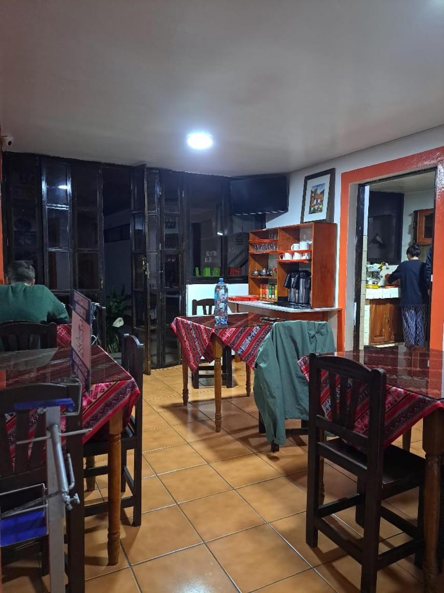 Mirador Backpackers B&B Huaraz  Buitenkant foto