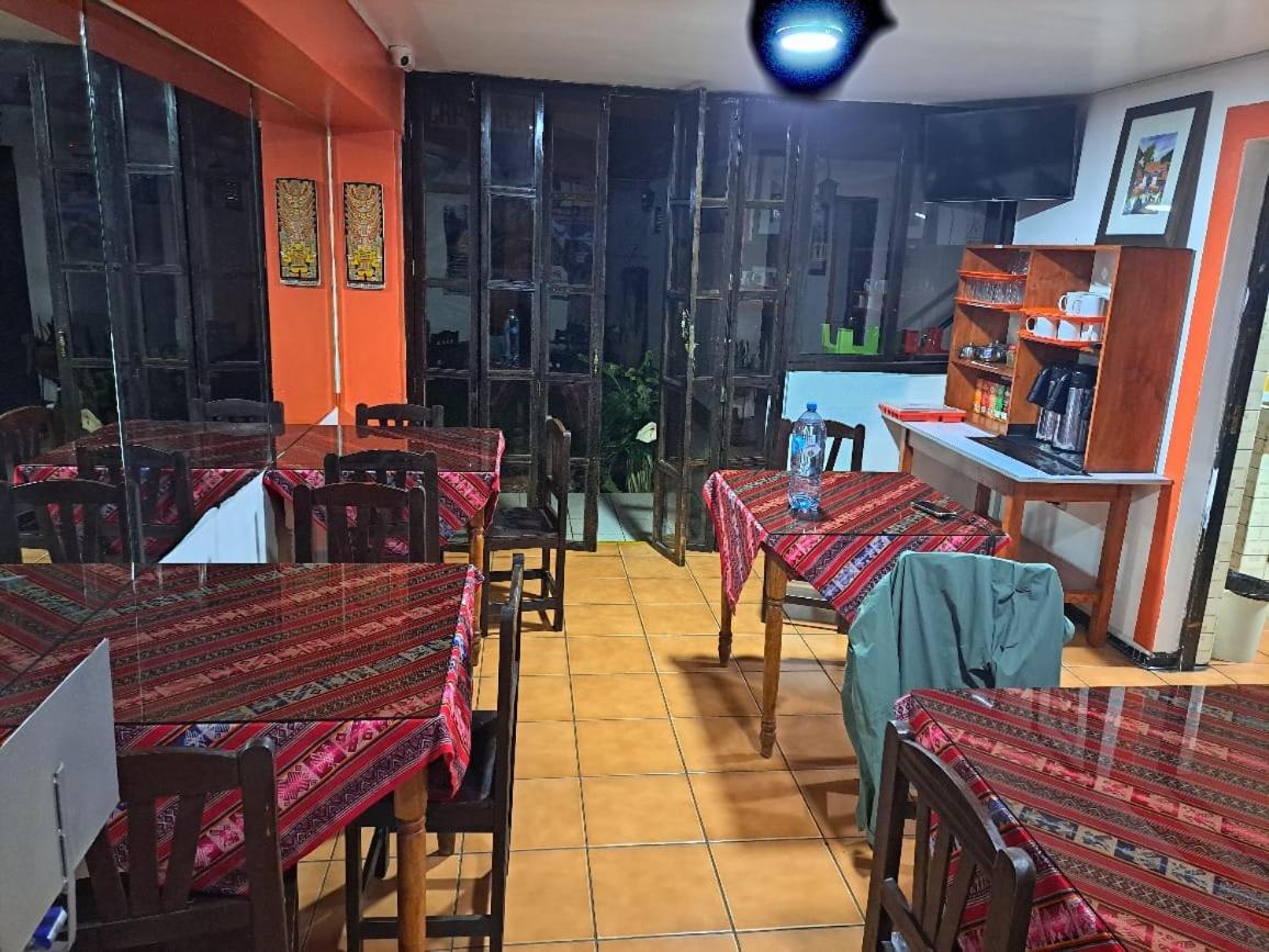 Mirador Backpackers B&B Huaraz  Buitenkant foto
