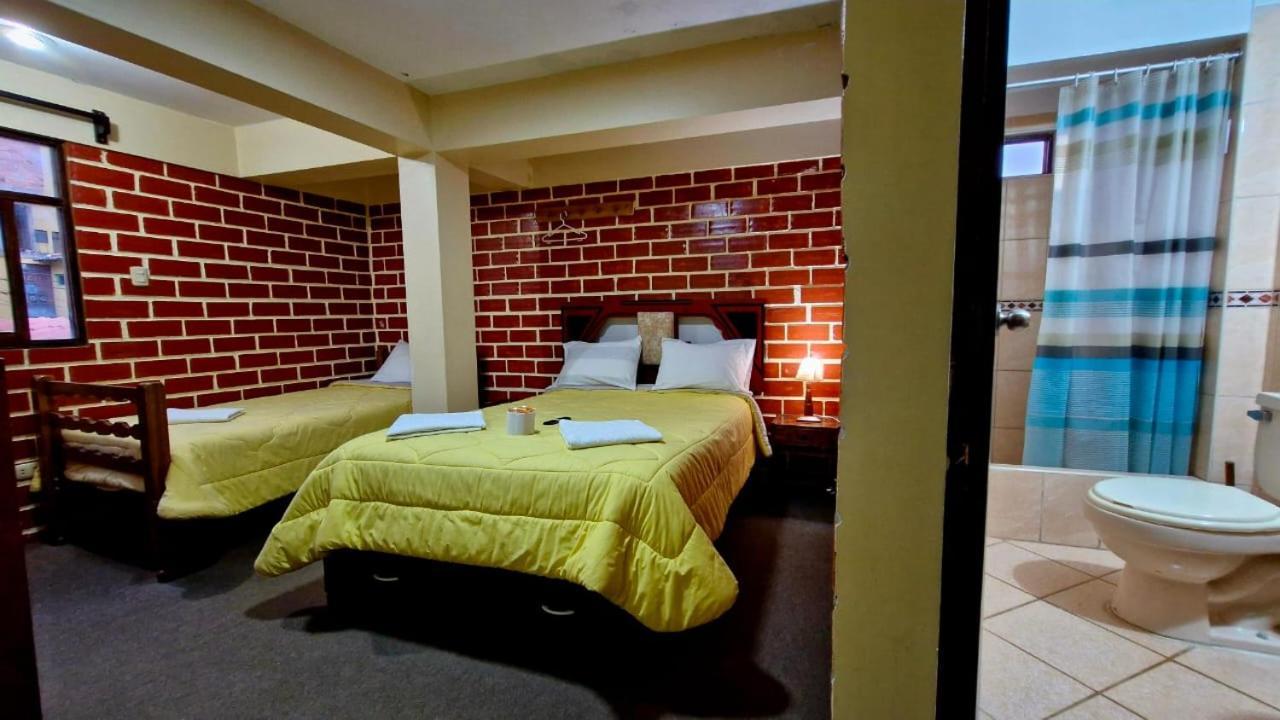 Mirador Backpackers B&B Huaraz  Buitenkant foto